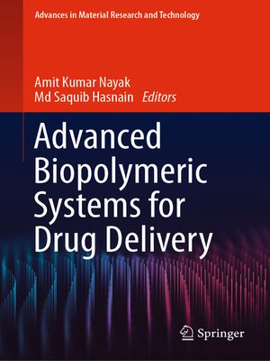 cover image of Advanced Biopolymeric Systems for Drug Delivery